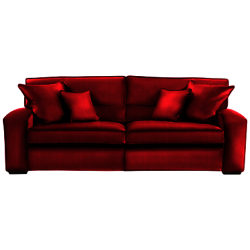 Duresta Trinity Grand Sofa Rowney Alzarin